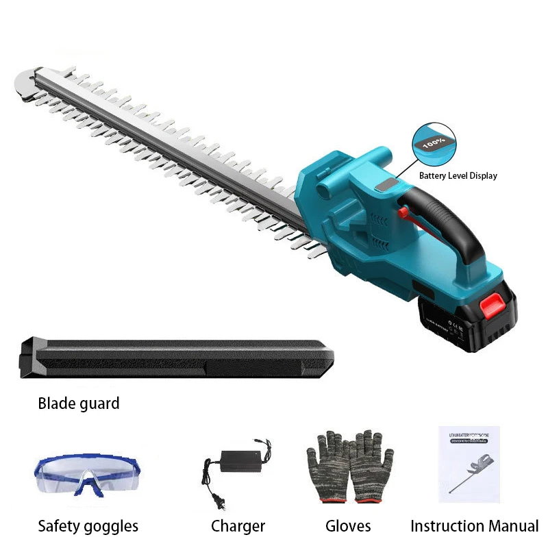 24V 600W 3000r/min Electric Hedge Trimmer Cordless Lawn Mower Hedge Pruner Trimmer Garden Power Tool for Makita Battery Pin
24V 600W 3000r/min Electric Hedge Trimmer Cordless Lawn Mower Hedge Pruner Trimmer Garden Power Tool for Makita Battery Pin