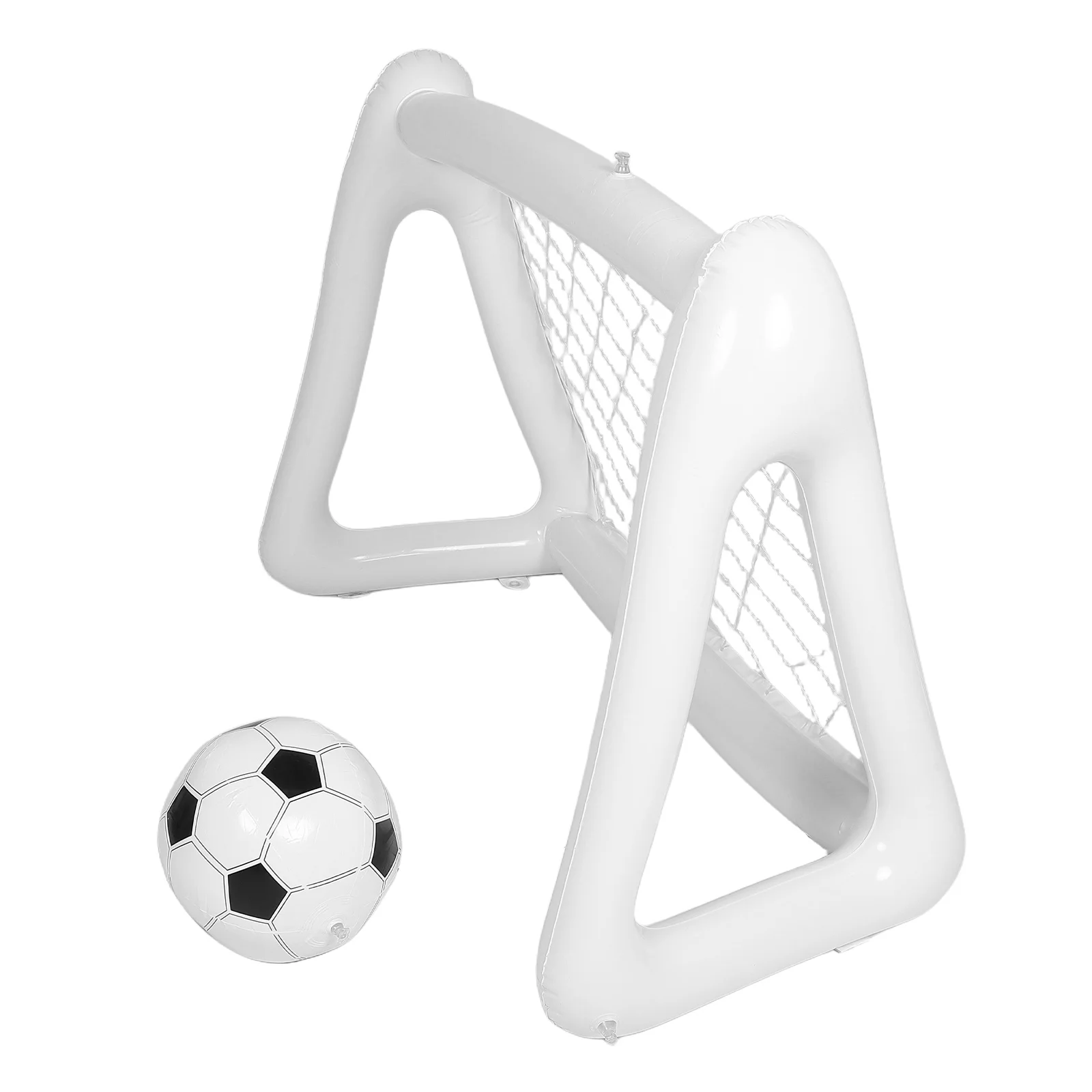 1 Set Kids Soccer Goal Net Inflatable Portable Outdoor Mini Football Gate Lightweight Pvc Training Equipment Quick Assembly
1 Set Kids Soccer Goal Net Inflatable Portable Outdoor Mini Football Gate Lightweight Pvc Training Equipment Quick Assembly