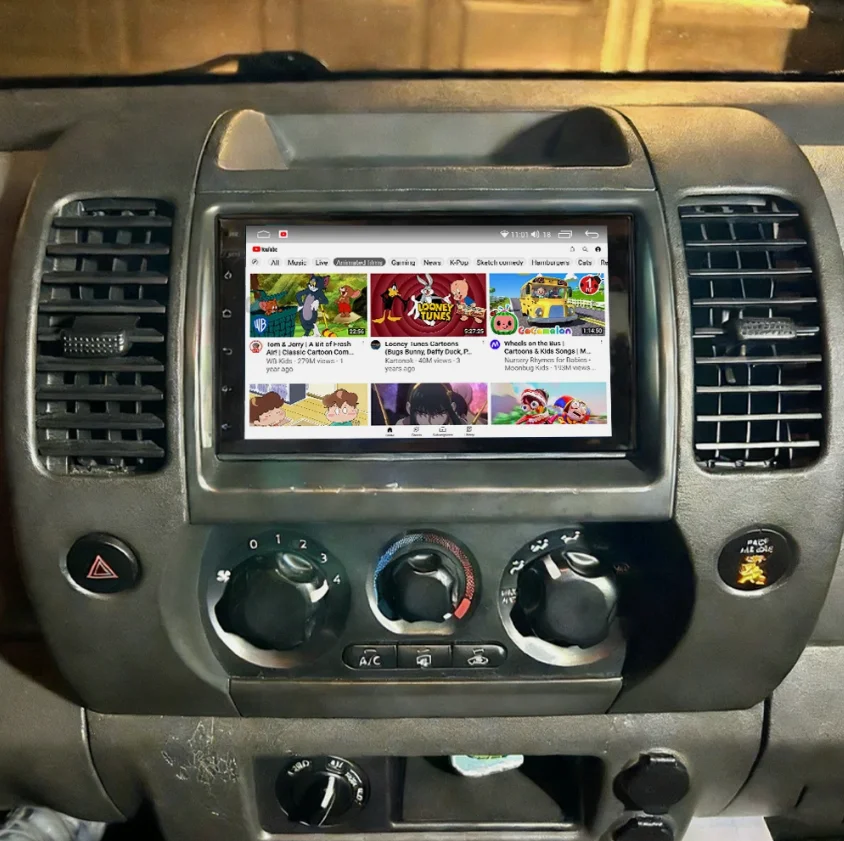 7'' For Nissan Xterra 2000-2008 Car Radio 4G SIM Wireless BT Steering Wheel Control FM Wifi GPS Google Map
7'' For Nissan Xterra 2000-2008 Car Radio 4G SIM Wireless BT Steering Wheel Control FM Wifi GPS Google Map