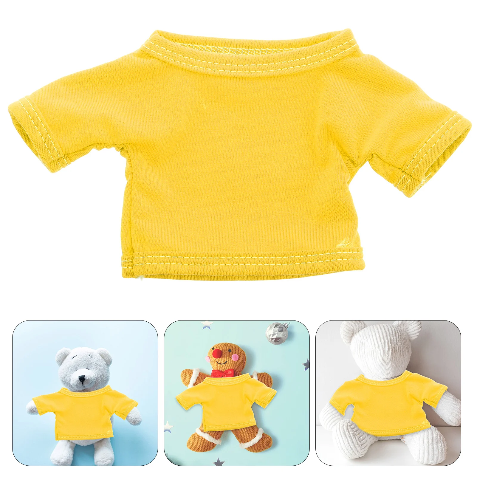 Bear Clothes Clothing for Stuffed Animals American Accessories Realistic Baby Plushies
Bear Clothes Clothing for Stuffed Animals American Accessories Realistic Baby Plushies