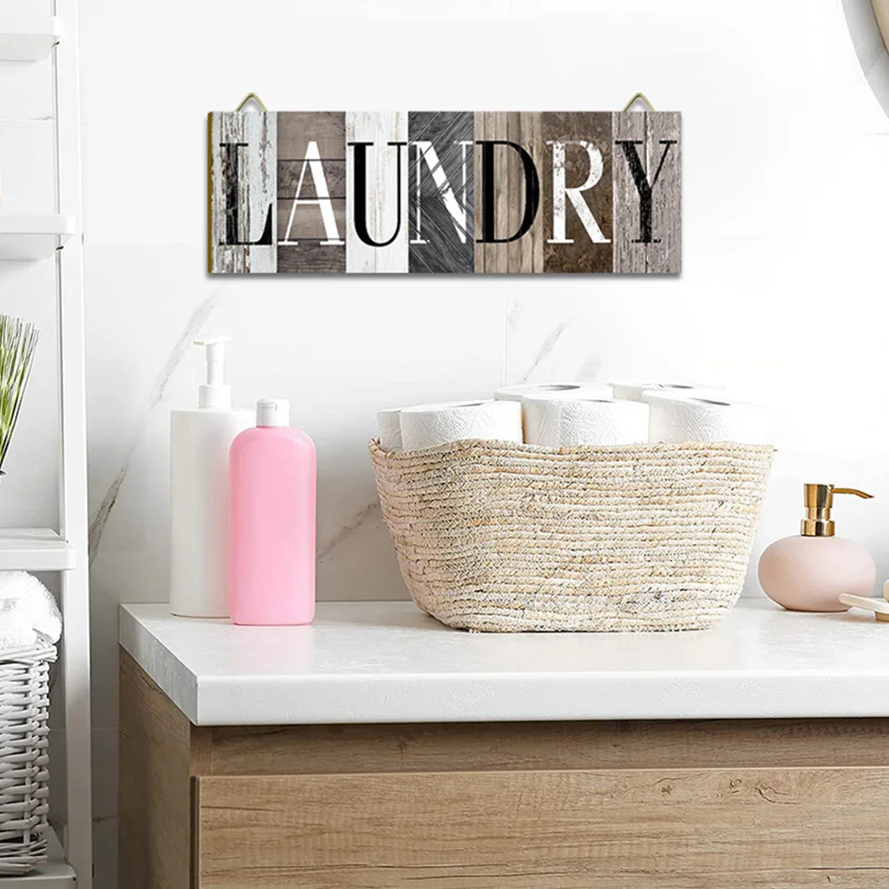 3Pcs Wooden Name Plate Vintage Hanging Wall Sign Decorative Laundry Room Kitchen Bathroom Home Wall Hanging Ornament
3Pcs Wooden Name Plate Vintage Hanging Wall Sign Decorative Laundry Room Kitchen Bathroom Home Wall Hanging Ornament