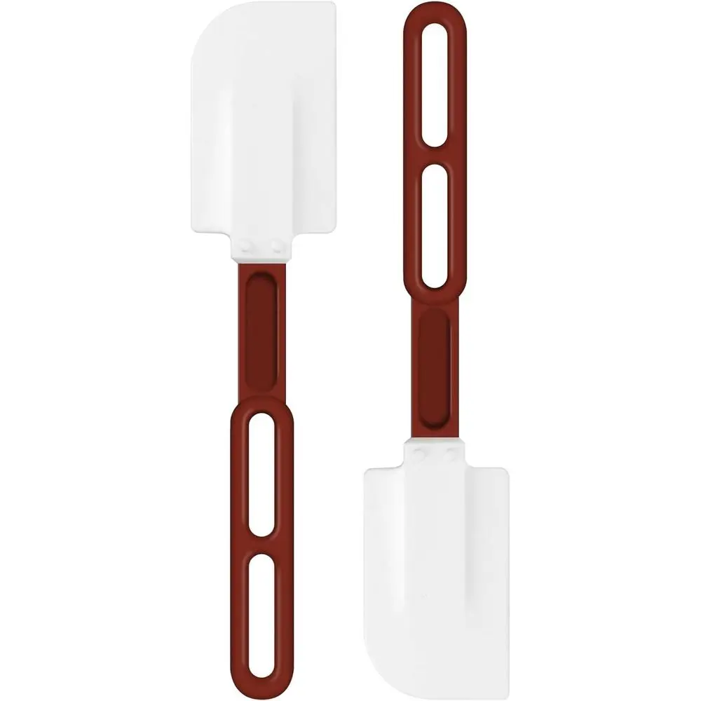 10'' Commercial Spa500° Heat-Resistant Non-Stick Silicone Scraper, Set of 2 (10-Inch)
10'' Commercial Spa500° Heat-Resistant Non-Stick Silicone Scraper, Set of 2 (10-Inch)