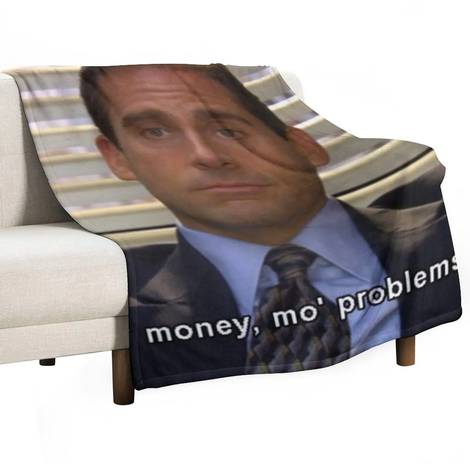 Mo' money mo' problems - The Office Quote Throw Blanket bed plaid Quilt Blankets
Mo' money mo' problems - The Office Quote Throw Blanket bed plaid Quilt Blankets