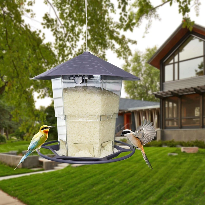 1pc Squirrel-Proof Bird Feeder with Retractable Design Plastic Seed Dispenser Outdoor Bird Feeder for Gardens Backyards Patios
1pc Squirrel-Proof Bird Feeder with Retractable Design Plastic Seed Dispenser Outdoor Bird Feeder for Gardens Backyards Patios