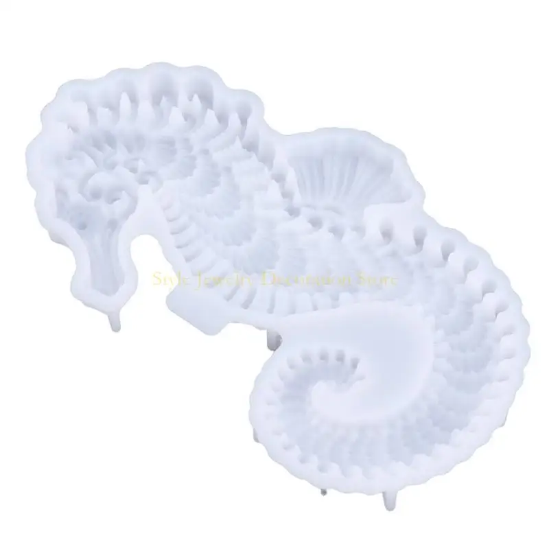 D46E Silicone Wall Accessories Mold Hippocampus Shaped Decorations Mould Flexible Epoxy Mould Jewelry Supplies
D46E Silicone Wall Accessories Mold Hippocampus Shaped Decorations Mould Flexible Epoxy Mould Jewelry Supplies