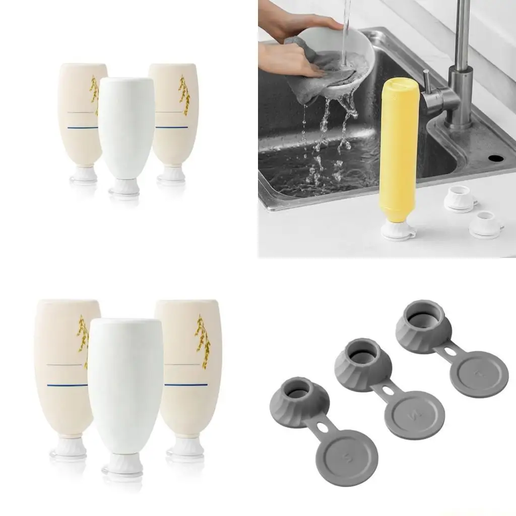 QX2E Упаковка из 6 пластиковых крышек для кухонных бутылок для приправ. Прочная перевернутая крышка от бутылки.
QX2E Упаковка из 6 пластиковых крышек для кухонных бутылок для приправ. Прочная перевернутая крышка от бутылки.