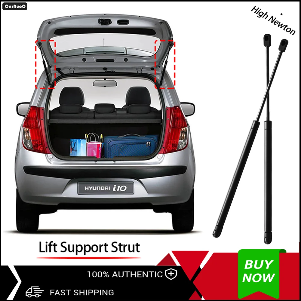 For HYUNDAi i10 2008-2013 2Pcs Car Tailgate Lift Support Gas Struts Replacement Shock Absorber Rods
For HYUNDAi i10 2008-2013 2Pcs Car Tailgate Lift Support Gas Struts Replacement Shock Absorber Rods