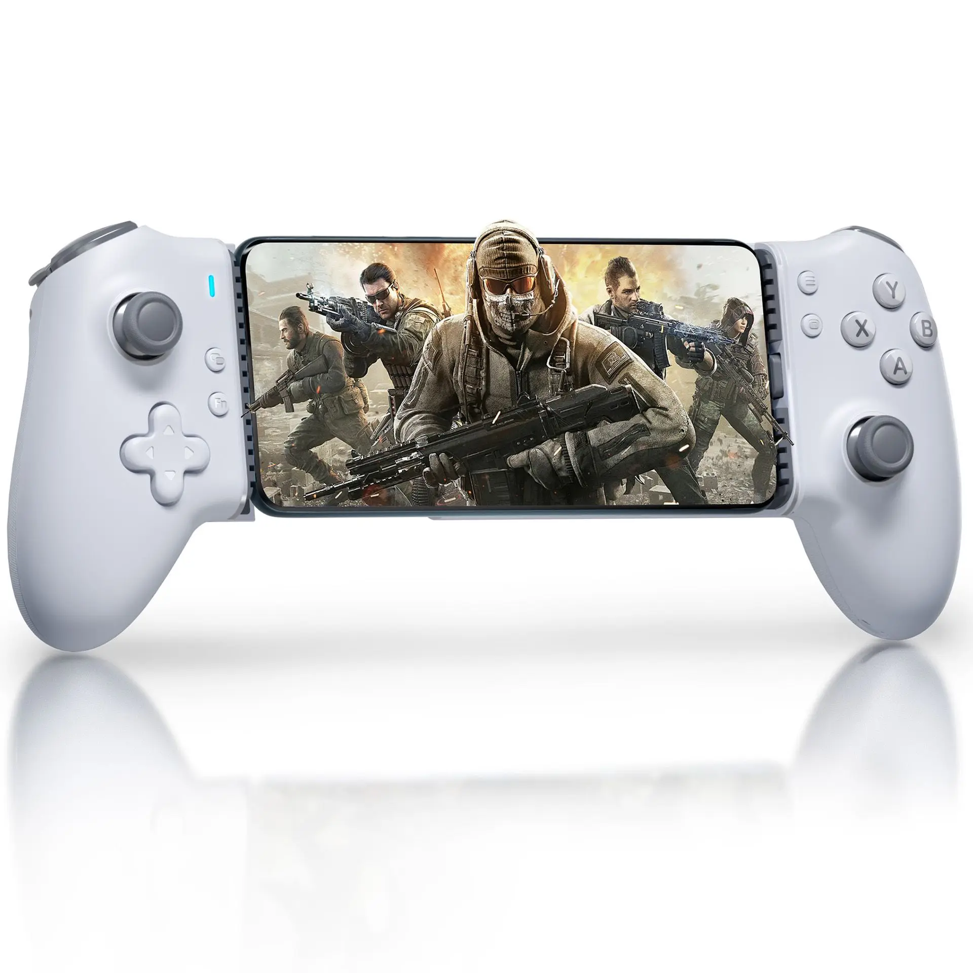 Bluetooth-Контроллер M15 Type C, совместимый с Android-телефоном iPhone 15, облачная игровая консоль Xbox Game Pass xCloud
Bluetooth-Контроллер M15 Type C, совместимый с Android-телефоном iPhone 15, облачная игровая консоль Xbox Game Pass xCloud