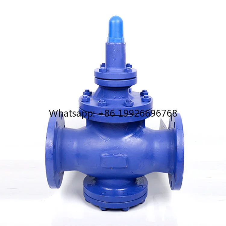 Dn50 Engineering Piston Prv Steam High Temperature Manual WCB Cast Steel 2 Way Double Acting Hard Alloy Pressure Reducing Valve
Dn50 Engineering Piston Prv Steam High Temperature Manual WCB Cast Steel 2 Way Double Acting Hard Alloy Pressure Reducing Valve