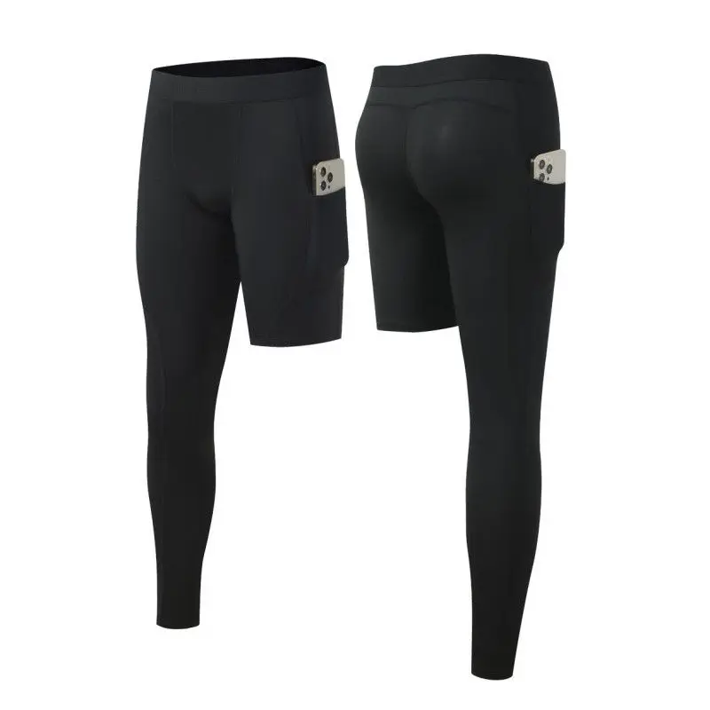 1 PCS Compression Sports Training Pants Quick Dry Elastic Breathable Basketball Running Fitness Pants for Men Women Trousers
1 PCS Compression Sports Training Pants Quick Dry Elastic Breathable Basketball Running Fitness Pants for Men Women Trousers