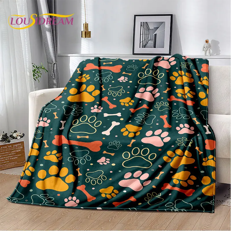 Pets Footprint Sole Series 3D Soft Plush Blanket,Flannel Blanket Throw Blanket for Living Room Bedroom Bed Sofa Picnic Kid Cover
Pets Footprint Sole Series 3D Soft Plush Blanket,Flannel Blanket Throw Blanket for Living Room Bedroom Bed Sofa Picnic Kid Cover
