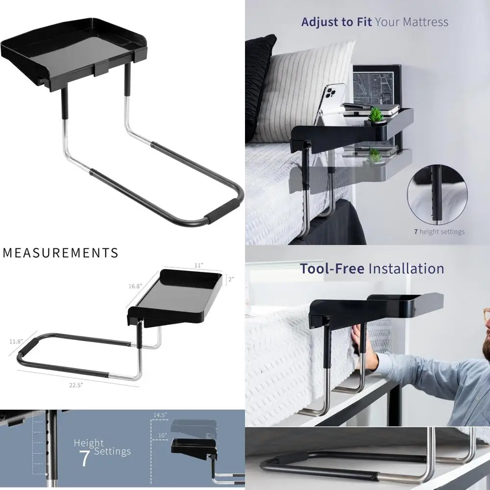 17-дюймовая регулируемая полка для хранения лофта и удобная для кровати под матрас 18 дюймов.
17-дюймовая регулируемая полка для хранения лофта и удобная для кровати под матрас 18 дюймов.
