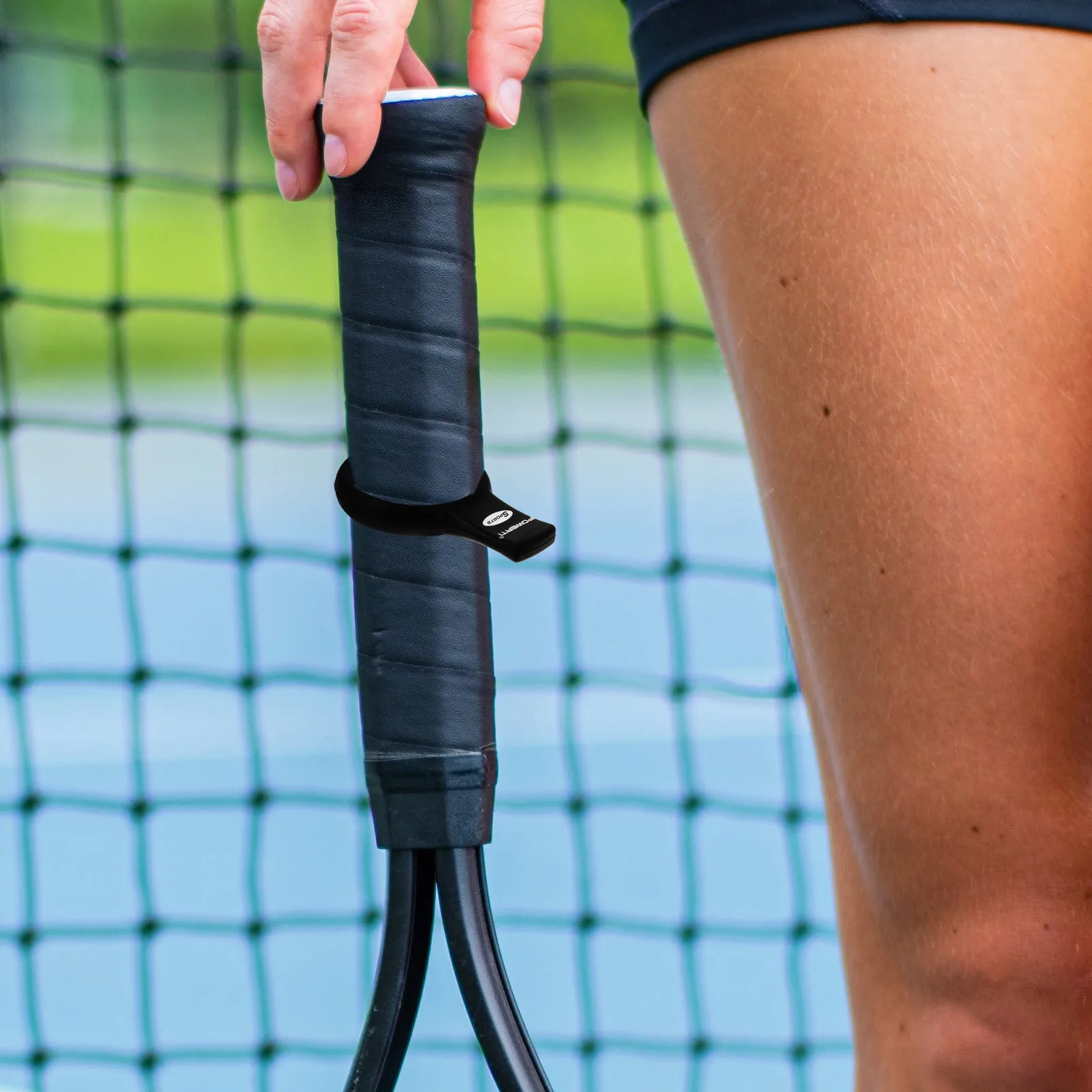 Tennis Training Tool Racket Grip Trainer with Unique Finger Separation Design for Enhanced Control and Comfort
Tennis Training Tool Racket Grip Trainer with Unique Finger Separation Design for Enhanced Control and Comfort
