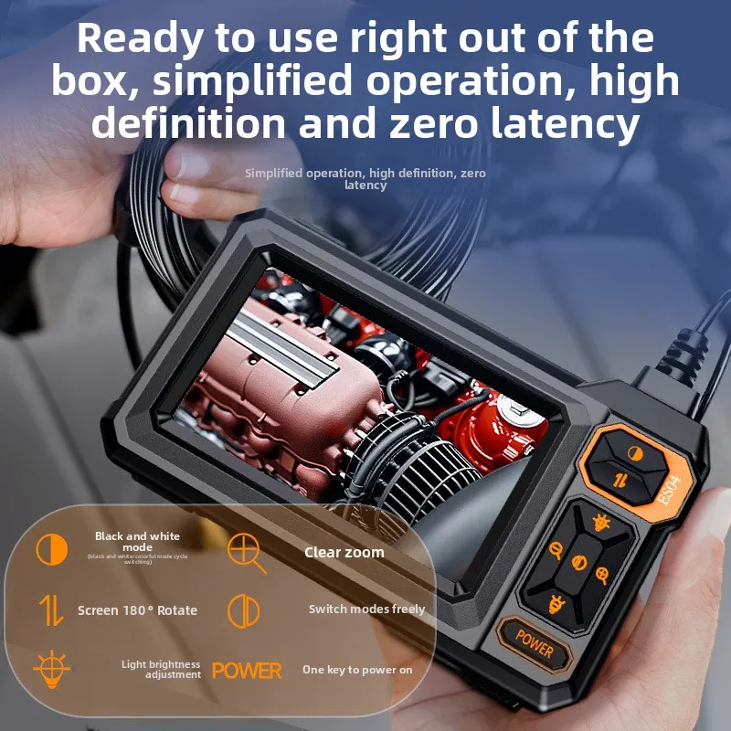 HD-эндоскоп, авторемонт, осмотр труб двигателя, канализационная труба, промышленная камера, зонд, бороскопы
HD-эндоскоп, авторемонт, осмотр труб двигателя, канализационная труба, промышленная камера, зонд, бороскопы