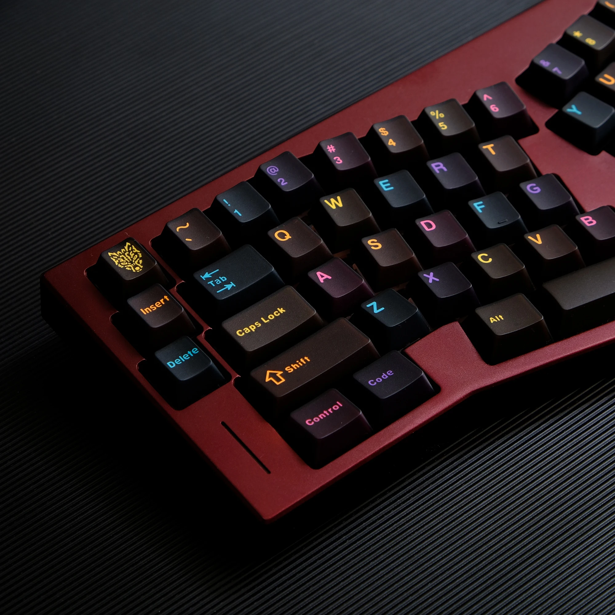 Underground World Colorful black Keycaps 114 keys ABS Two Colors Semi-transparent Series Keycaps Cherry Profile
Underground World Colorful black Keycaps 114 keys ABS Two Colors Semi-transparent Series Keycaps Cherry Profile