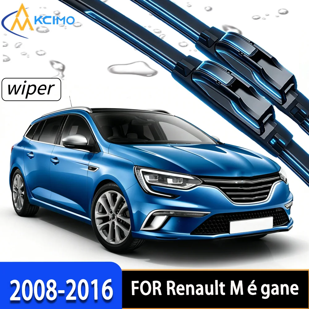 2Pcs Front Windshield Wiper Blades For Renault Mégane X95 X38 2008-2016 High-Density Rubber Stable Wiping Direct Replacement
2Pcs Front Windshield Wiper Blades For Renault Mégane X95 X38 2008-2016 High-Density Rubber Stable Wiping Direct Replacement