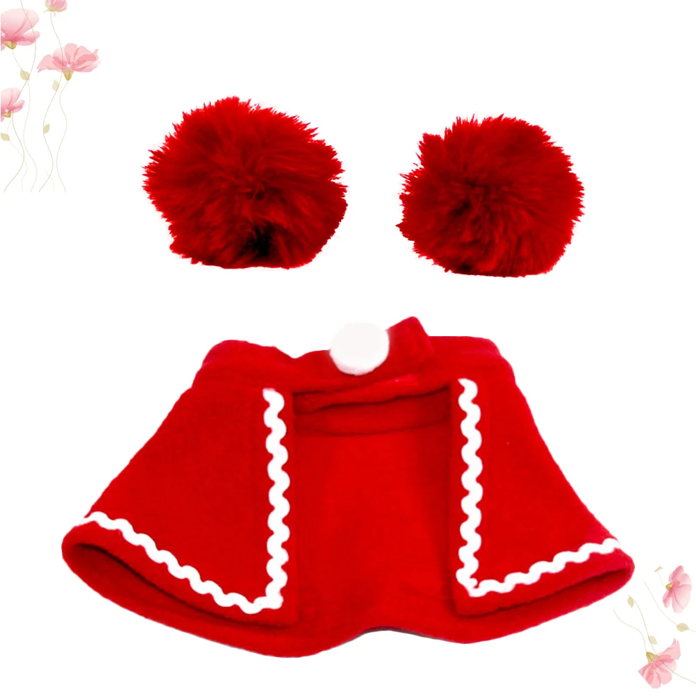 Pet Cape Flower Set Clothe Dog Costumes for Dogs Coat Hats Holiday Puppy Christmas Clothing
Pet Cape Flower Set Clothe Dog Costumes for Dogs Coat Hats Holiday Puppy Christmas Clothing
