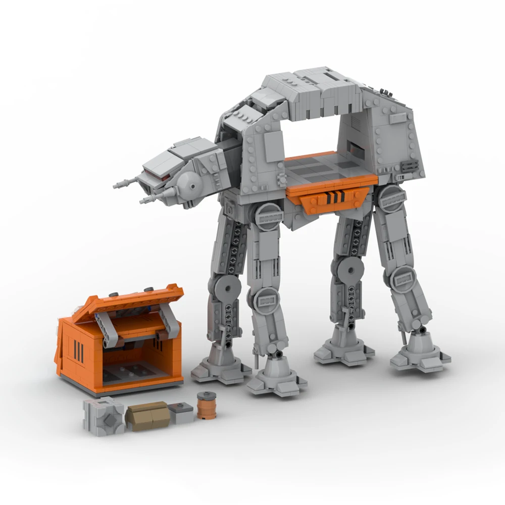 New MOC Space Series Foldable AT-ACT Robot Model Building Blocks DIY Modular Technology Assembly Toy Adult Collectible Gift Set
New MOC Space Series Foldable AT-ACT Robot Model Building Blocks DIY Modular Technology Assembly Toy Adult Collectible Gift Set