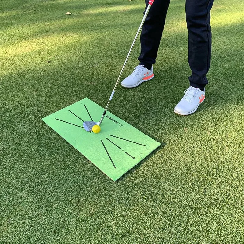 Golf Training Mat for Swing Detection Batting In Door Golf Game Golf Practice Training Aid Game Gift Home Office Outdoor Mat Pad
Golf Training Mat for Swing Detection Batting In Door Golf Game Golf Practice Training Aid Game Gift Home Office Outdoor Mat Pad