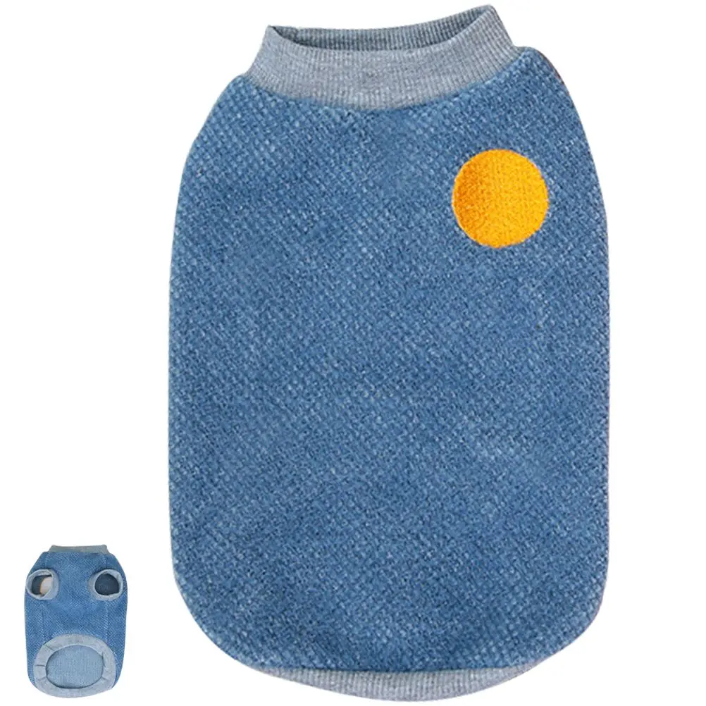 Pet Dog Vest Clothing Warm Costume Wear-resistant Apparel Ferrets Outfit Daily Puppy Clothes Winter Delicate Dog Accessories
Pet Dog Vest Clothing Warm Costume Wear-resistant Apparel Ferrets Outfit Daily Puppy Clothes Winter Delicate Dog Accessories