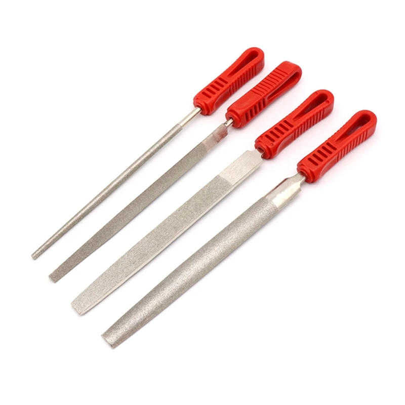 Needle File Set Electroplated Mini Diamond Files- Tools for Metal Glass Stone TOP ones
Needle File Set Electroplated Mini Diamond Files- Tools for Metal Glass Stone TOP ones