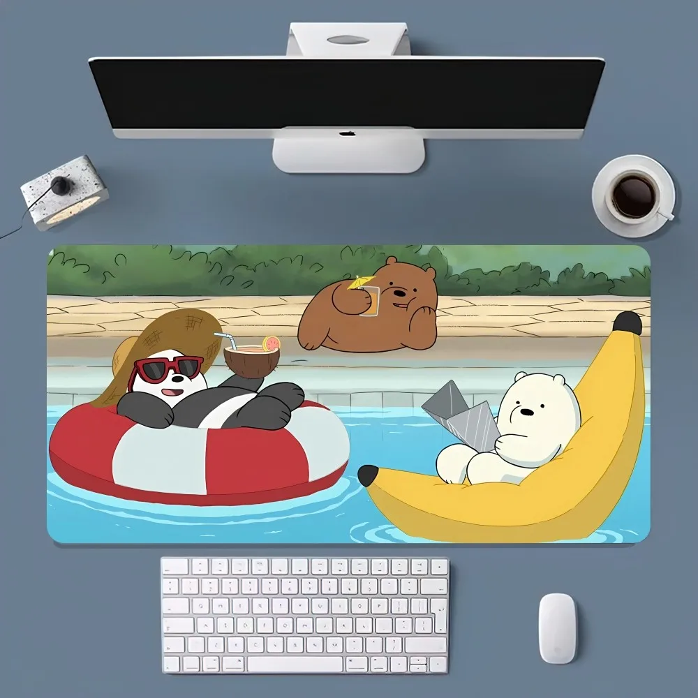 Cute We B-Naked B-Bears напольный коврик для офиса, большой, маленький, для компьютера, ПК, клавиатуры, резиновый, для игр, нескользящий коврик для мыши, большой
Cute We B-Naked B-Bears напольный коврик для офиса, большой, маленький, для компьютера, ПК, клавиатуры, резиновый, для игр, нескользящий коврик для мыши, большой
