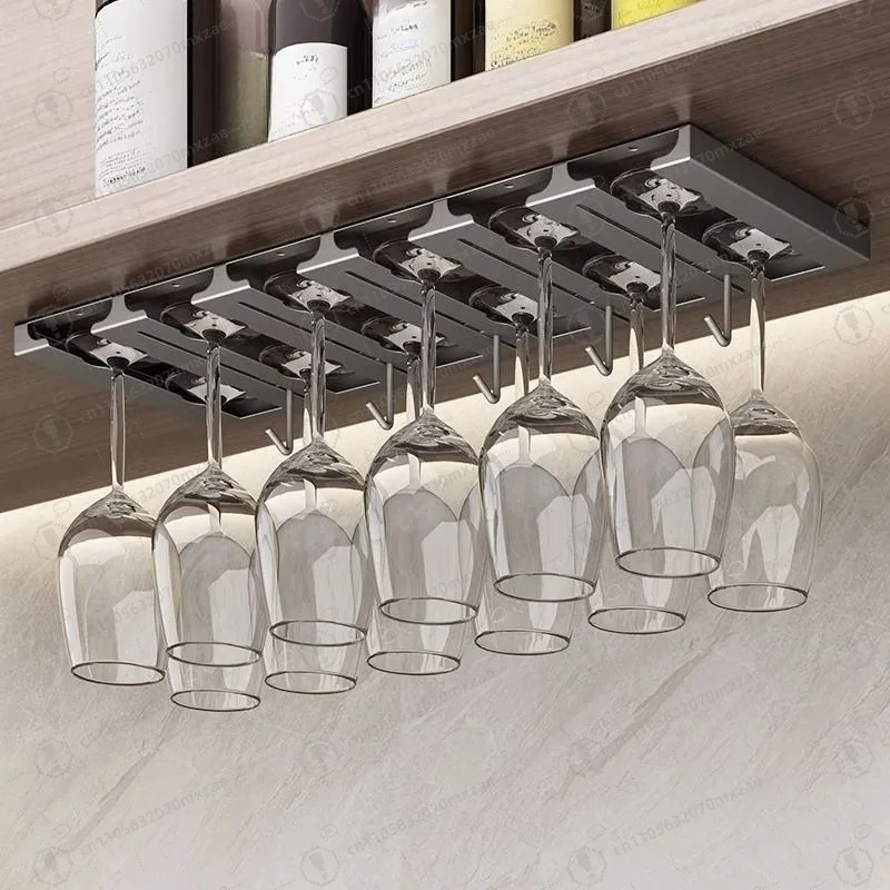 German red wine glass rack upside down household light luxury high-end goblet storage rack hanging wine cabinet
German red wine glass rack upside down household light luxury high-end goblet storage rack hanging wine cabinet