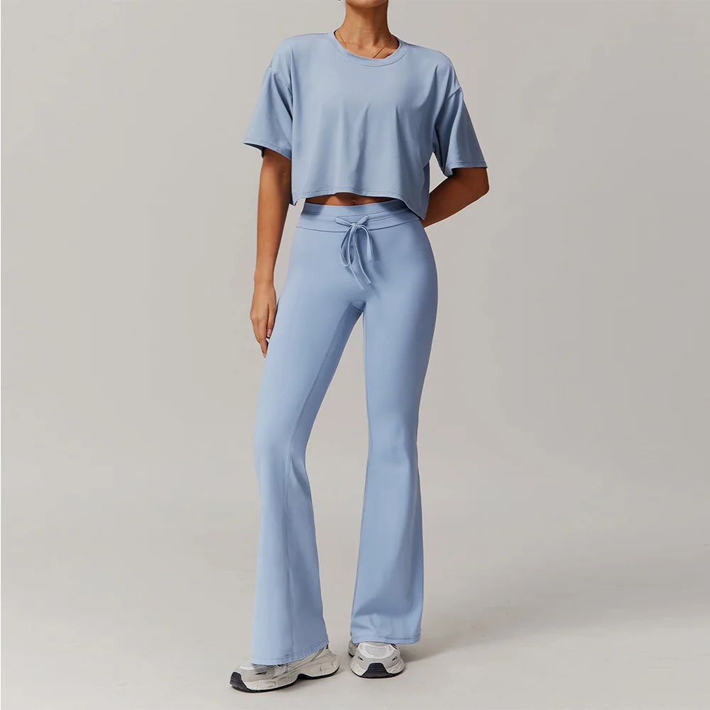 2PCS Gym Set Sportswear for Women's Workout Clothing Fitness Long Sleeve Sports Bra+High Waist Leggings Sports Suits Tracksuits
2PCS Gym Set Sportswear for Women's Workout Clothing Fitness Long Sleeve Sports Bra+High Waist Leggings Sports Suits Tracksuits