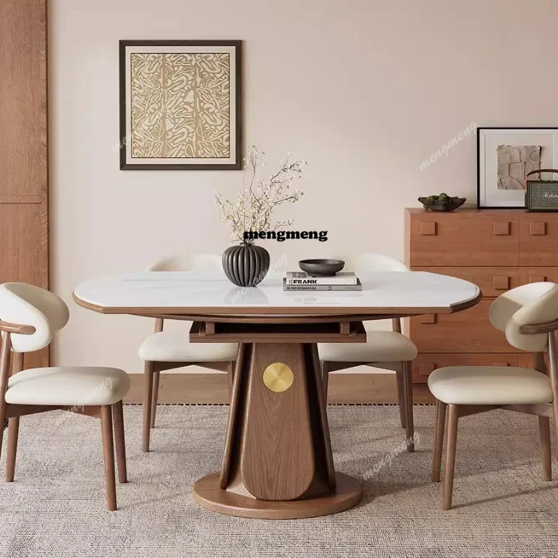 F182 Extendable Restaurant Dining Table Modern Nordic Luxury Designer Dining Table Lounge Mid Century Mesas De Jantar Home Furni
F182 Extendable Restaurant Dining Table Modern Nordic Luxury Designer Dining Table Lounge Mid Century Mesas De Jantar Home Furni