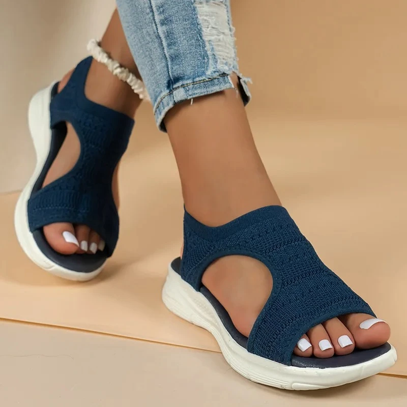 Women Summer Shoes 2024 New Mesh Fish Platform Sandals Women's Open Toe Wedge Sandals Ladies Light Casual Shoes Zapatillas Muje
Women Summer Shoes 2024 New Mesh Fish Platform Sandals Women's Open Toe Wedge Sandals Ladies Light Casual Shoes Zapatillas Muje