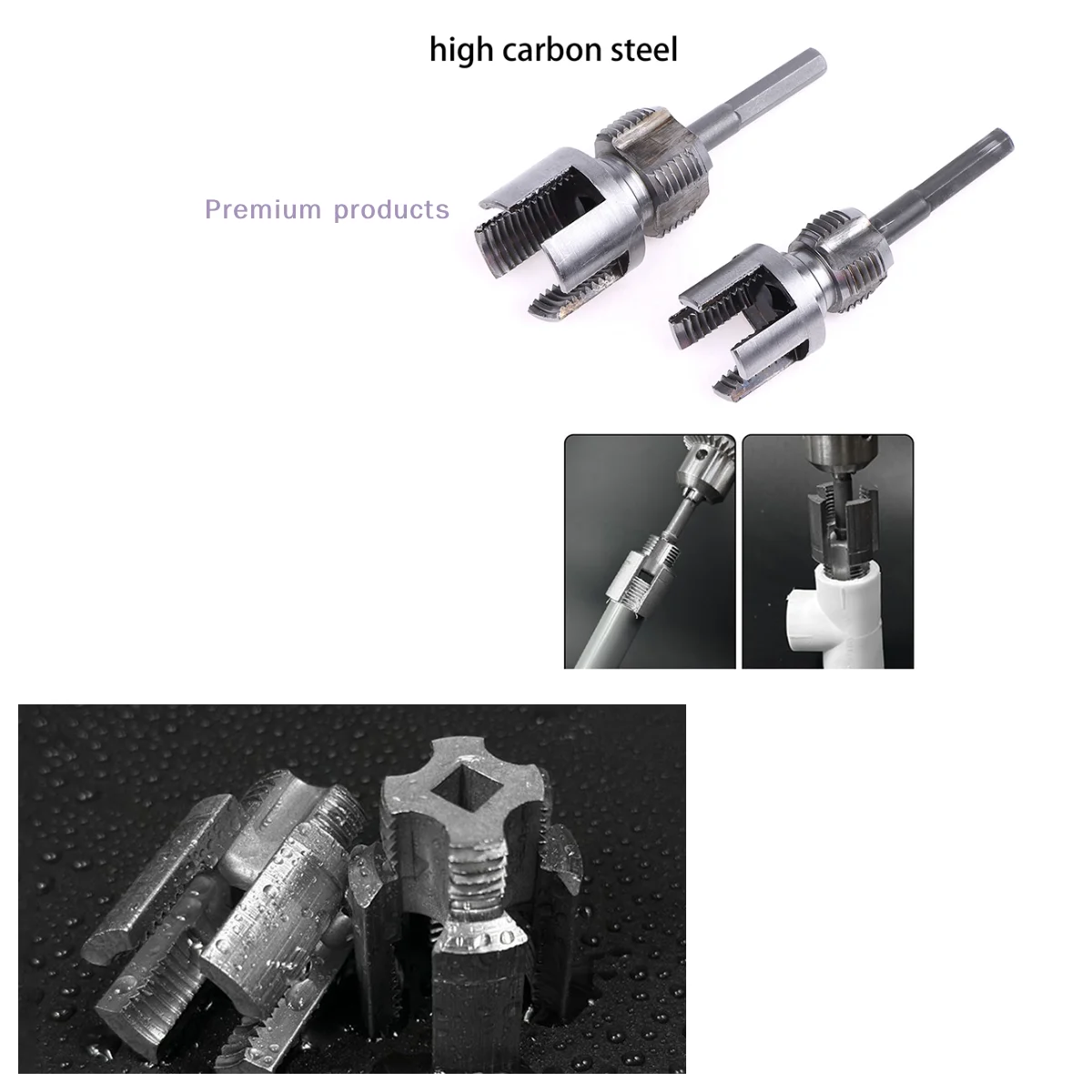 Электрическая дрель, встроенный открывалка для водопроводных труб, инструмент для ремонта резьбы PPR для 1/2 DN15 3/4 DN20, устройство для нарезания резьбы водопроводных труб
Электрическая дрель, встроенный открывалка для водопроводных труб, инструмент для ремонта резьбы PPR для 1/2 DN15 3/4 DN20, устройство для нарезания резьбы водопроводных труб