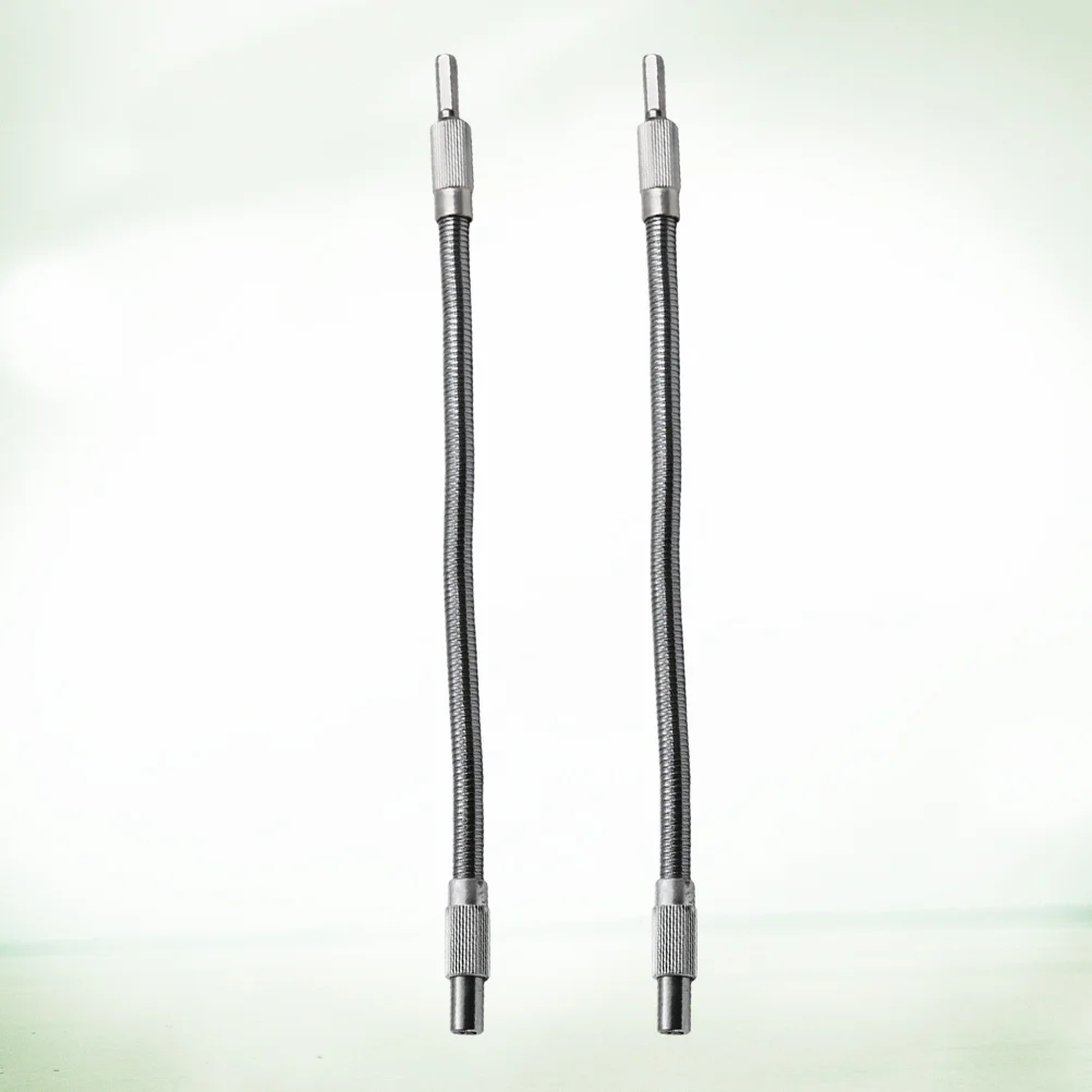 2pcs 20Cm Metal Flexible Shaft Drill Bit Extension Durable Screwdriver Adapter Tool For Electric Drill Rechargeable Wrench
2pcs 20Cm Metal Flexible Shaft Drill Bit Extension Durable Screwdriver Adapter Tool For Electric Drill Rechargeable Wrench