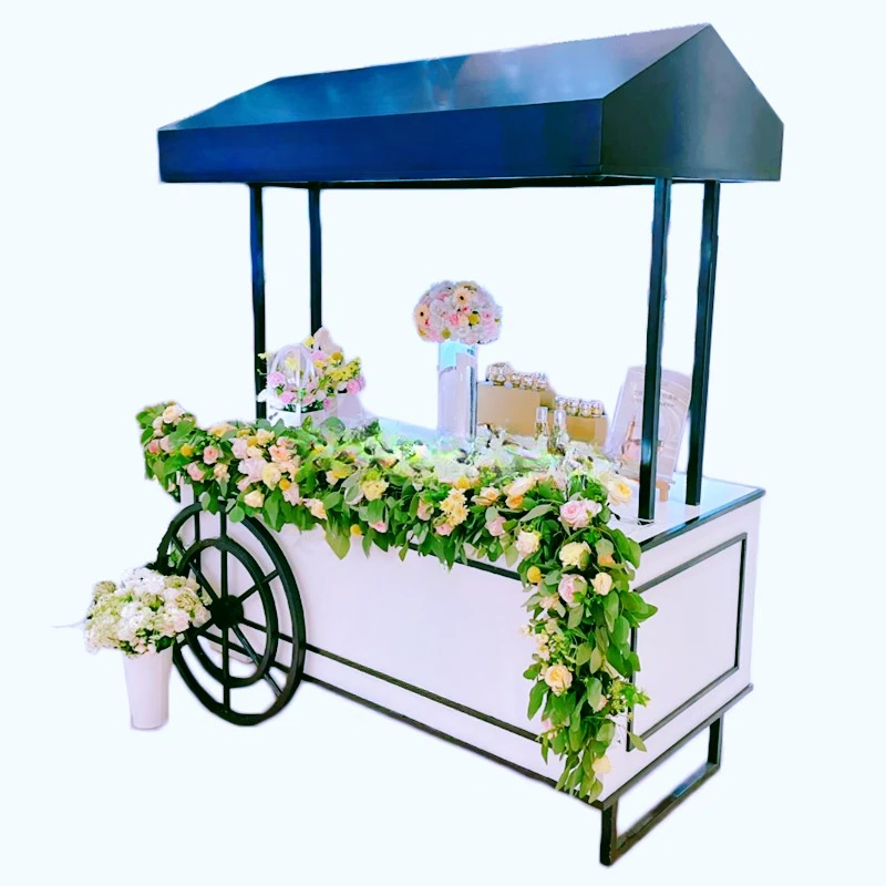 shopping mall promotion cart display, display rack decoration stall wrought iron, shelf creative window promotion car
shopping mall promotion cart display, display rack decoration stall wrought iron, shelf creative window promotion car