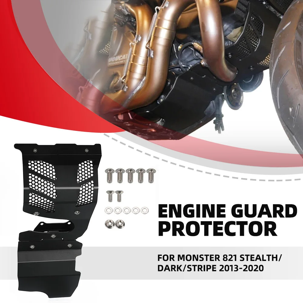 For Ducati Monster 821 Stealth/Dark/Stripe 2013-2014-2015-2016-2017-2018-2019-2020 Motorcycle Accessories Engine Guard Protector
For Ducati Monster 821 Stealth/Dark/Stripe 2013-2014-2015-2016-2017-2018-2019-2020 Motorcycle Accessories Engine Guard Protector