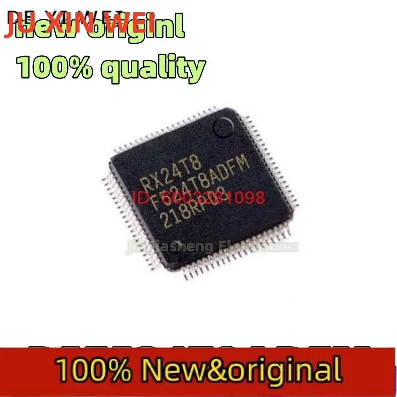 (2-10piece) 100% New R5F524T8ADFM F524T8ADFM RX24T8 QFN64 Chipset
(2-10piece) 100% New R5F524T8ADFM F524T8ADFM RX24T8 QFN64 Chipset