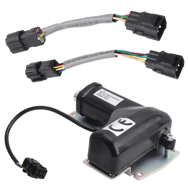 DE24-17W42-02FP041 327435 для экскаватора 0076 920D 922 ZE205, совместимый регулятор, двигатель дроссельной заслонки, подходит для
DE24-17W42-02FP041 327435 для экскаватора 0076 920D 922 ZE205, совместимый регулятор, двигатель дроссельной заслонки, подходит для