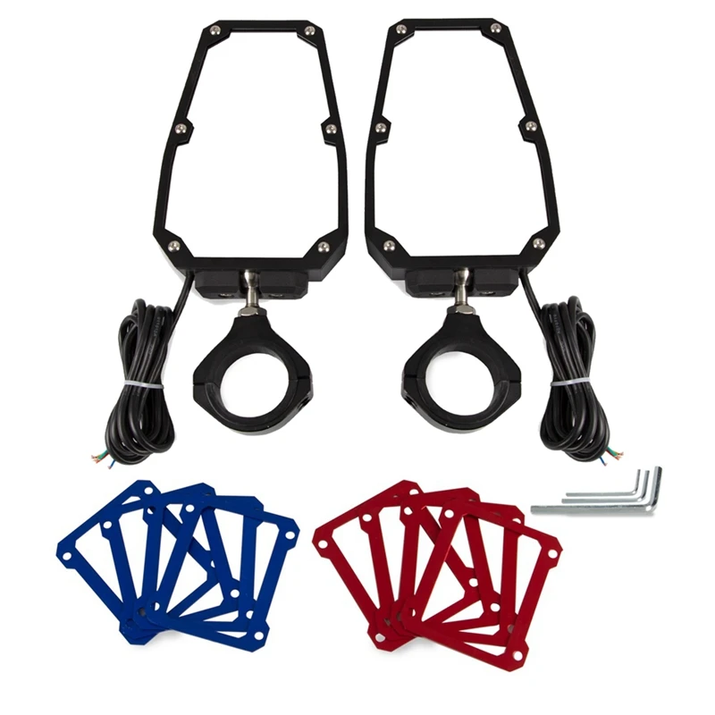 UTV Side Rear View Mirrors With Lights Side Mirror With LED Spot Light With Ball Joint High Impact Shatter Proof Glass
UTV Side Rear View Mirrors With Lights Side Mirror With LED Spot Light With Ball Joint High Impact Shatter Proof Glass