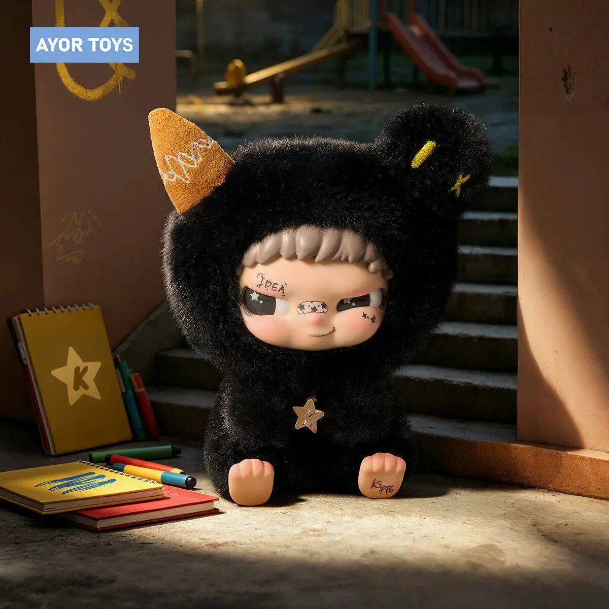 Official AYOR TOYS Kippo mini Trick group Series Blind Box Tian Xuning Peripherals Keychain Toy Surprise Bag Pendants Cute Gift
Official AYOR TOYS Kippo mini Trick group Series Blind Box Tian Xuning Peripherals Keychain Toy Surprise Bag Pendants Cute Gift