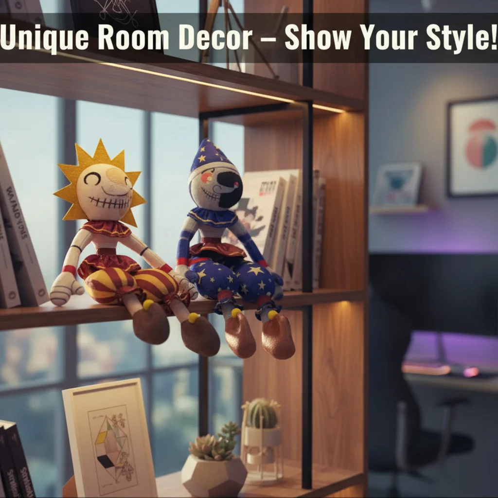 НОВАЯ игровая кукла FNAF, плюшевая игрушка, Солнце, Луна, капля, чучело ужасов, персонаж для детей, фанатов, подарок, комната DisplayV
НОВАЯ игровая кукла FNAF, плюшевая игрушка, Солнце, Луна, капля, чучело ужасов, персонаж для детей, фанатов, подарок, комната DisplayV