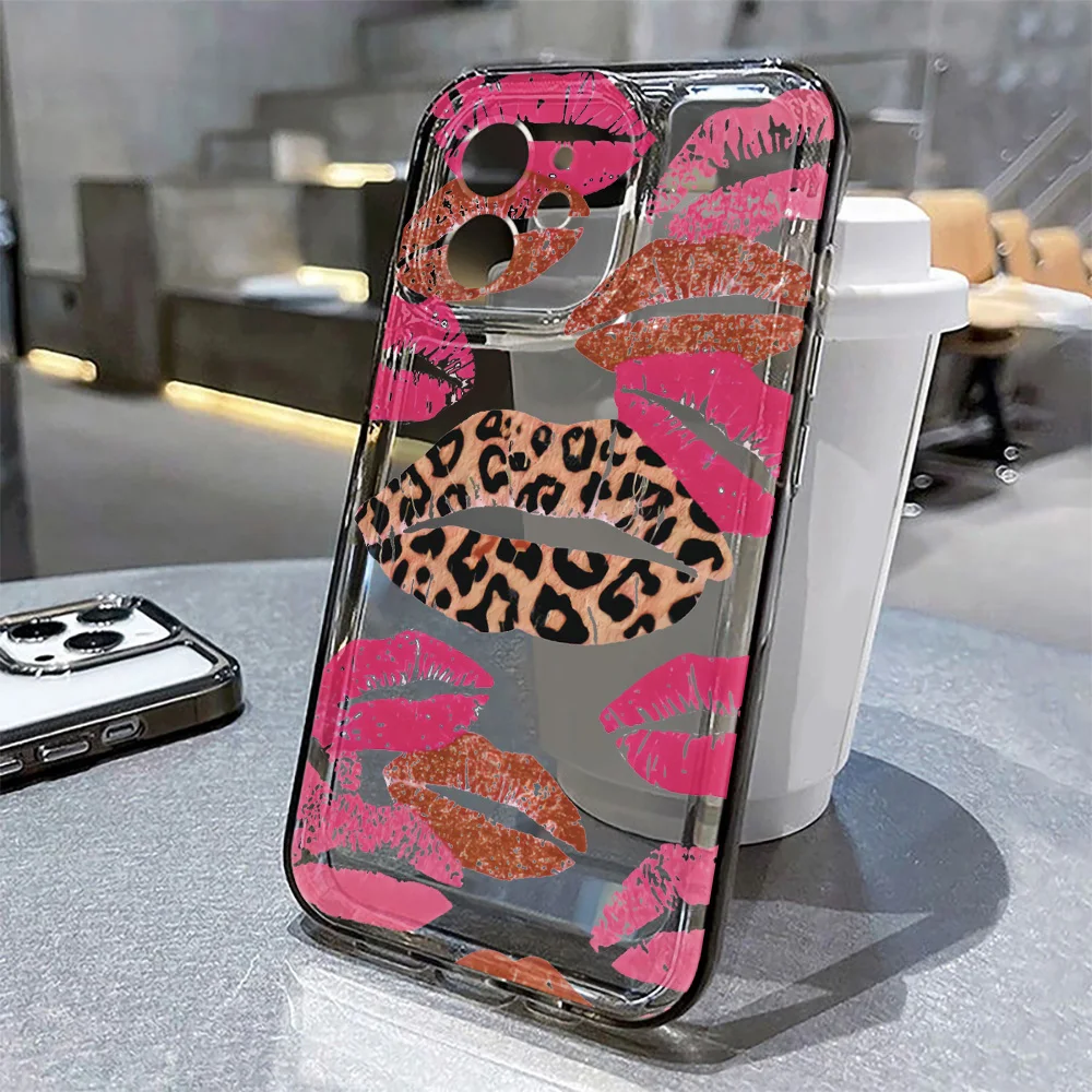 For iPhone 17 16 15 14 12 11 13 Pro Max Fashion Lips Phone Case For iPhone 16 14 15 Plus Air 16e 7 8 Plus XR SE Soft Cover Funda
For iPhone 17 16 15 14 12 11 13 Pro Max Fashion Lips Phone Case For iPhone 16 14 15 Plus Air 16e 7 8 Plus XR SE Soft Cover Funda