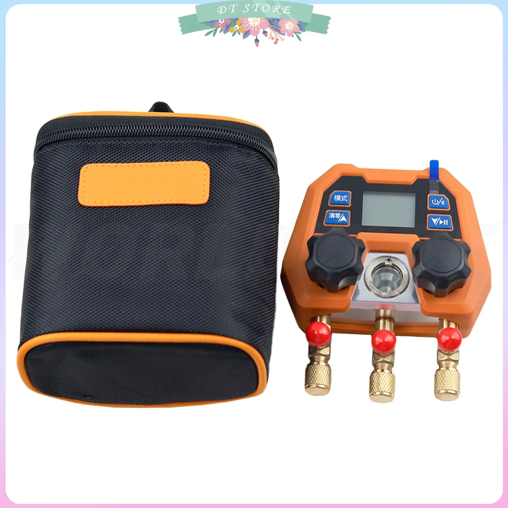DMG-4B Electronic Digital Display Manifold Meter Refrigerant Meter Refrigeration Car Air Conditioning Fluorine Pressure Gauge
DMG-4B Electronic Digital Display Manifold Meter Refrigerant Meter Refrigeration Car Air Conditioning Fluorine Pressure Gauge