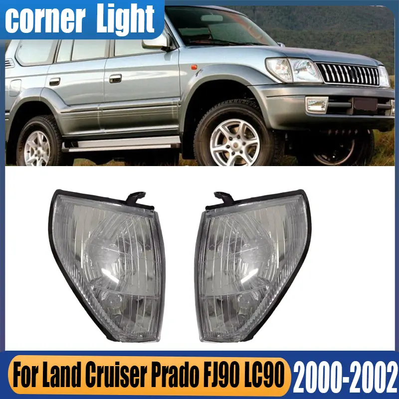 Для Toyota Land Cruiser Prado 2000 2001 2002, передний бампер, фара, угловая крышка, линза, указатель поворота, индикатор без лампочек
Для Toyota Land Cruiser Prado 2000 2001 2002, передний бампер, фара, угловая крышка, линза, указатель поворота, индикатор без лампочек