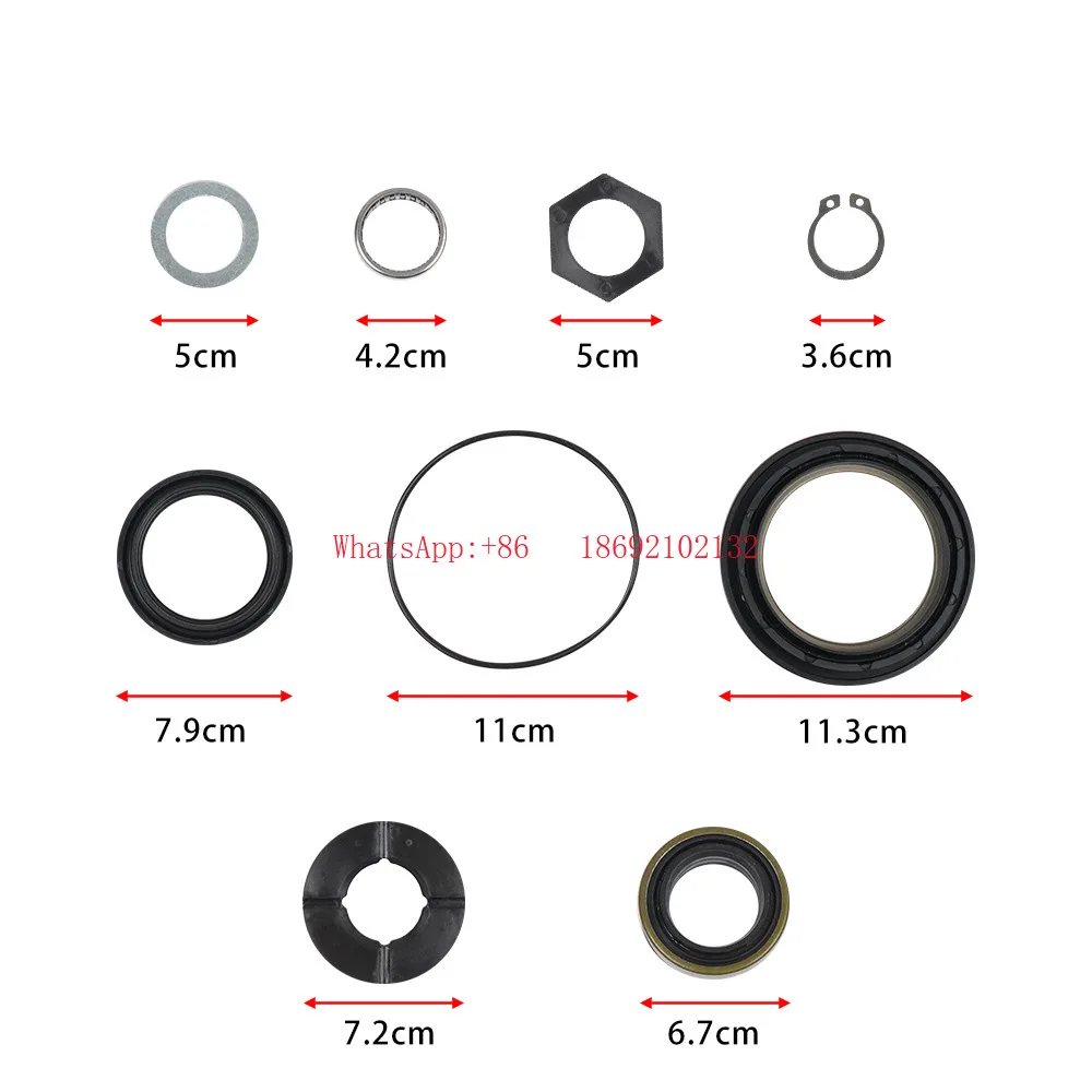 Комплект уплотнений и подшипника переднего вала для 98-04 F250/350/450/550
Комплект уплотнений и подшипника переднего вала для 98-04 F250/350/450/550
