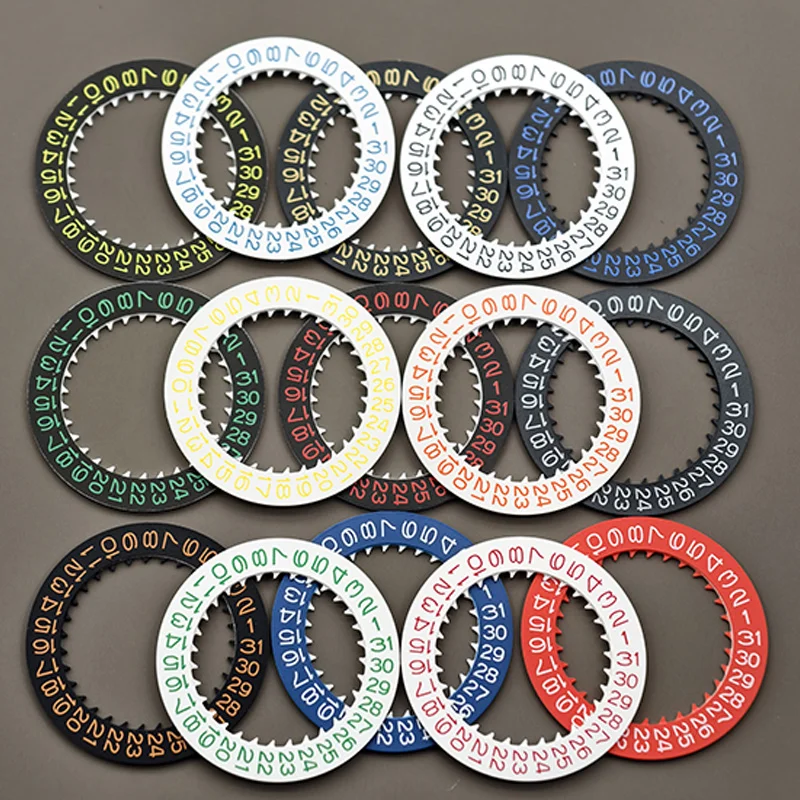 NH35 NH36 Date Dial Fit For NH35 NH36 NH34 SKX007 SKX009 Movement Automatic Mechanical Date Dial Watch Retrofit Accessories
NH35 NH36 Date Dial Fit For NH35 NH36 NH34 SKX007 SKX009 Movement Automatic Mechanical Date Dial Watch Retrofit Accessories