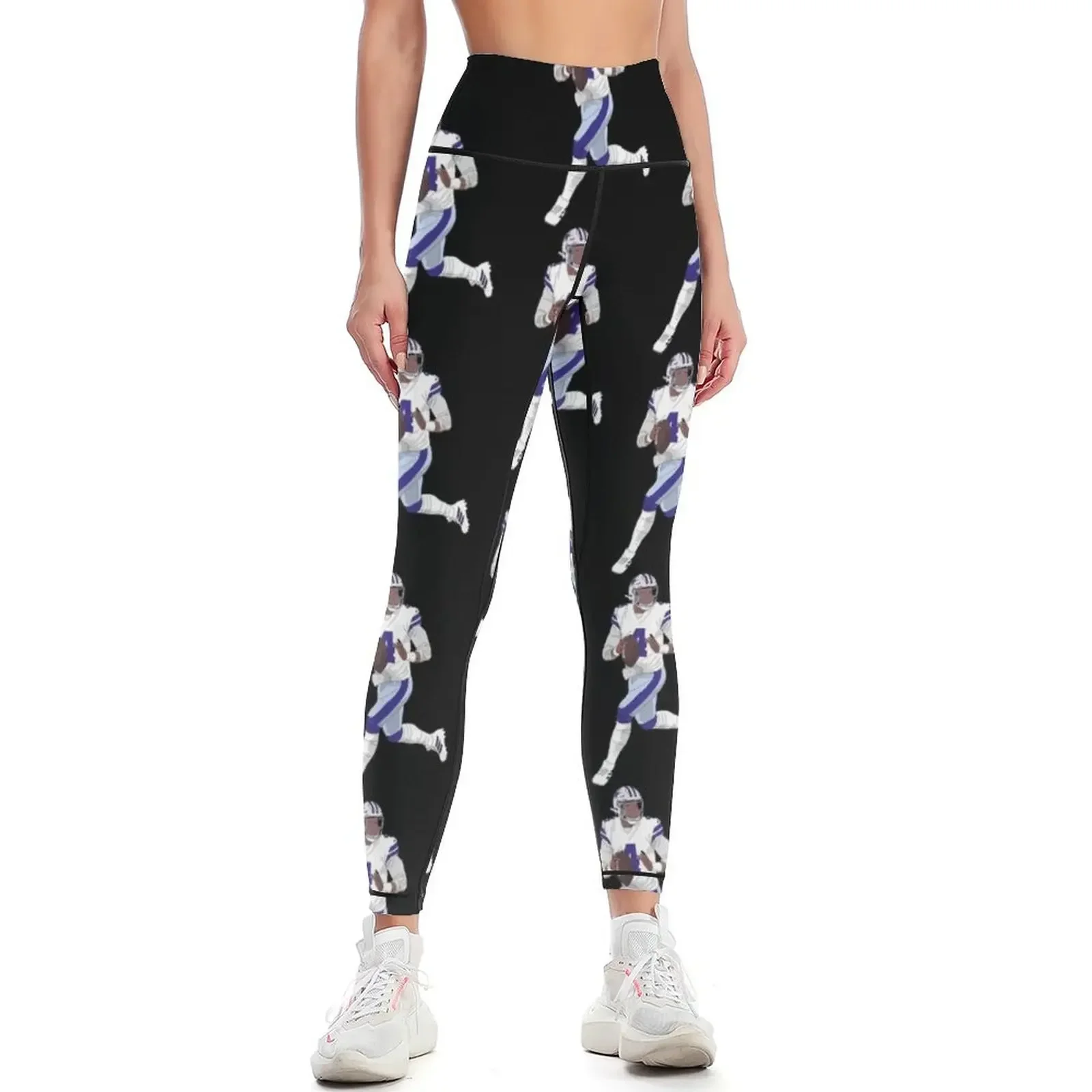 Dak Attack! Leggings Legging sexy woman legging pants raises butt sports tennis for sportswear gym Womens Leggings 
Dak Attack! Leggings Legging sexy woman legging pants raises butt sports tennis for sportswear gym Womens Leggings