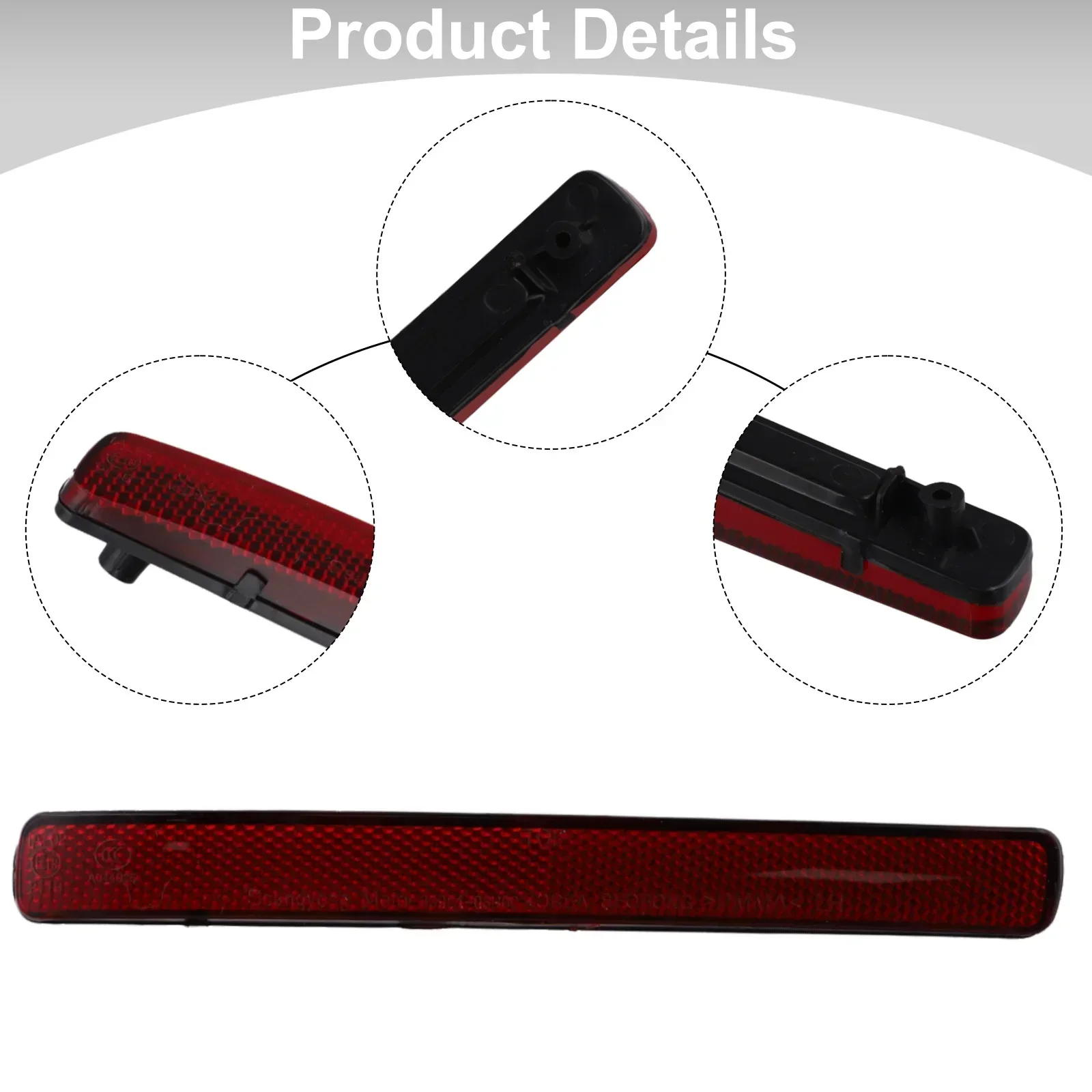 1pcs Rear Bumper Reflector For Ssangyong For Rexton 2006-2017 For KYRON 2007-2011 Left Rear Bumper Reflector #8390108B00
1pcs Rear Bumper Reflector For Ssangyong For Rexton 2006-2017 For KYRON 2007-2011 Left Rear Bumper Reflector #8390108B00