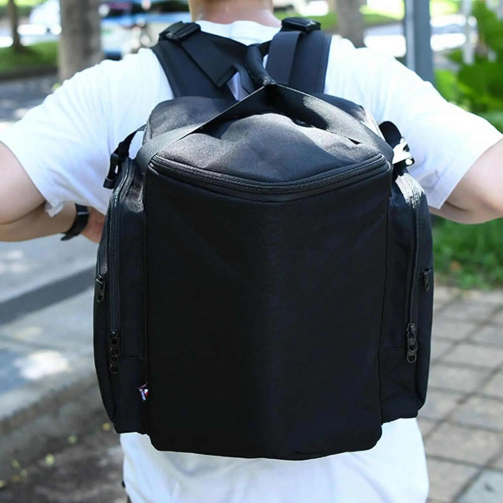 Speaker Bag with Adjustable Strap Extra Pockets Portable Portable Carry Holder
Speaker Bag with Adjustable Strap Extra Pockets Portable Portable Carry Holder