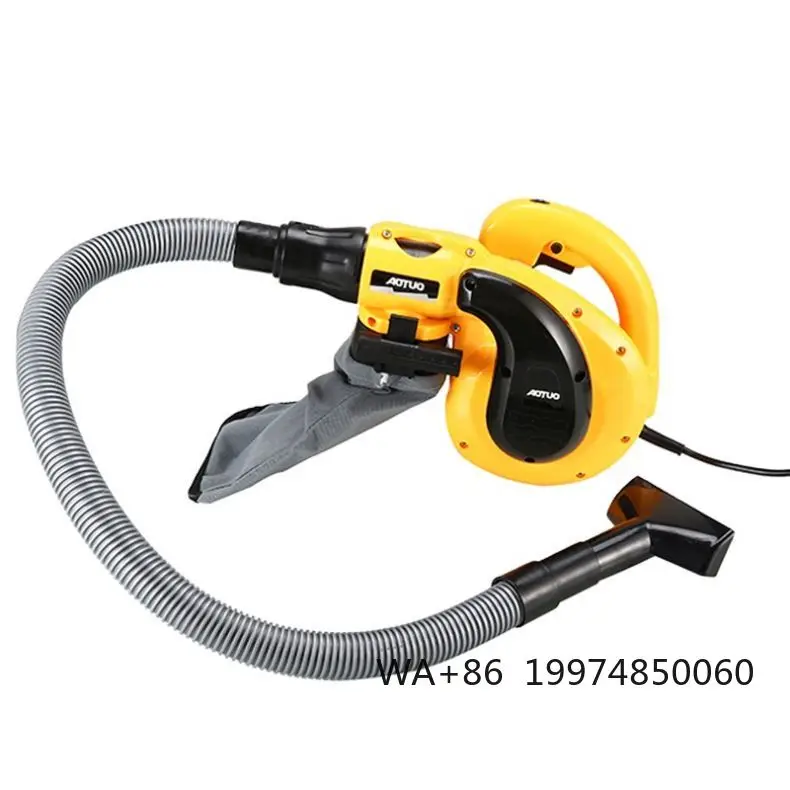 1000w High Power Industrial Leaf Electric Blower Portable Air Blower Mini Vacuum Cleaner Small Suction Blower for Dust Removal
1000w High Power Industrial Leaf Electric Blower Portable Air Blower Mini Vacuum Cleaner Small Suction Blower for Dust Removal