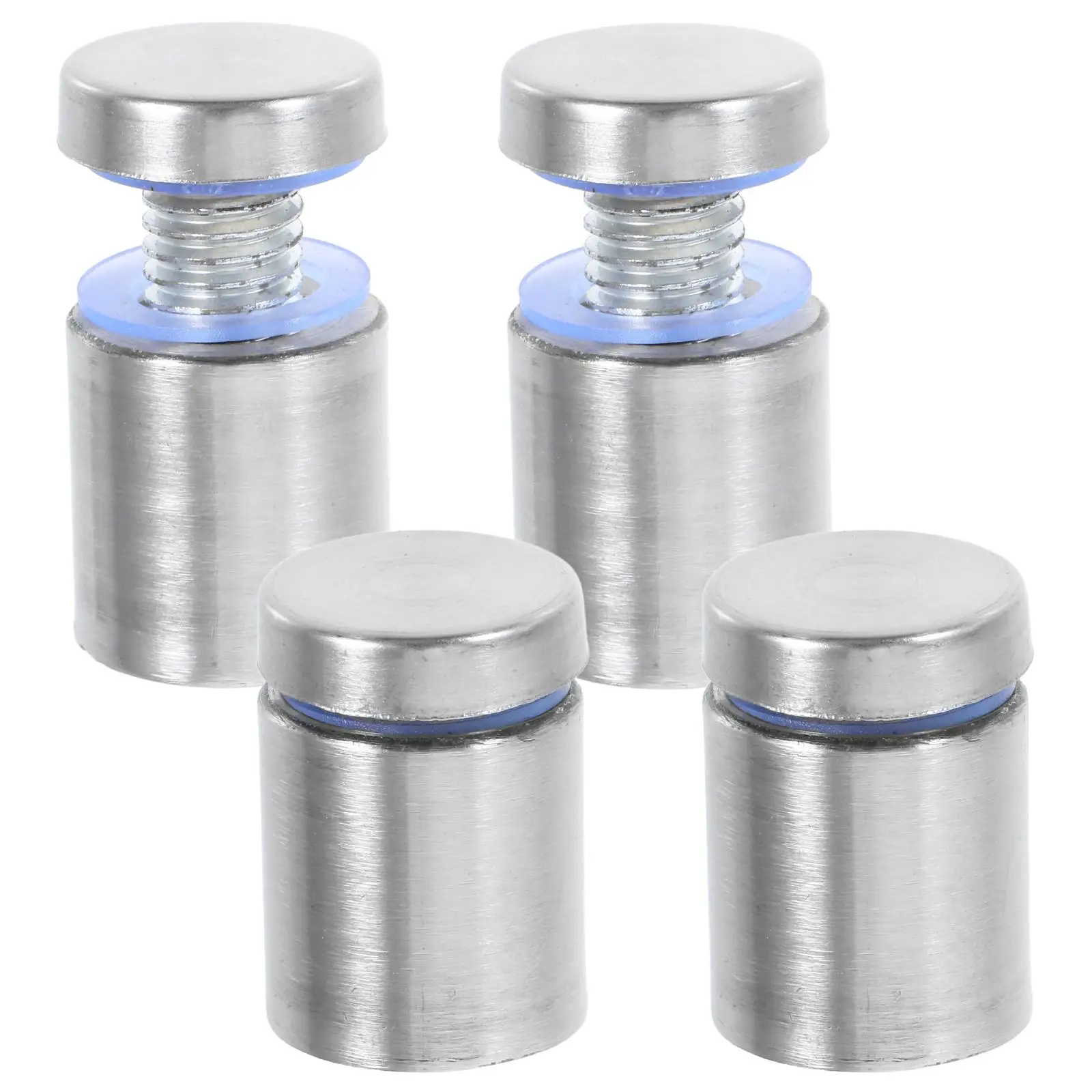 4 Pcs Wall Advertising Bracket Glass Mounts Picture Nails for Hanging Walls Bolt Stainless Steel Silver
4 Pcs Wall Advertising Bracket Glass Mounts Picture Nails for Hanging Walls Bolt Stainless Steel Silver