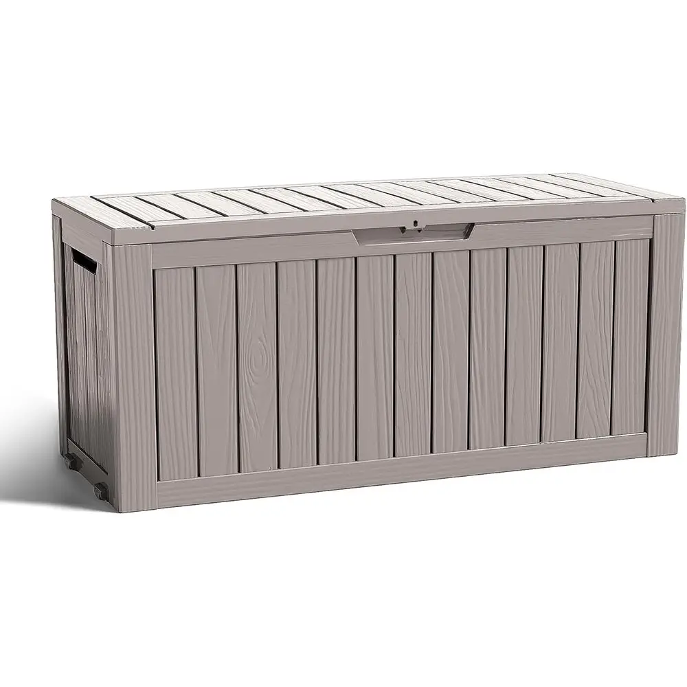 Outdoor Storage Housing Deck Box - Waterproo Patio urniture, Garden Tools, Cushions, Pool Accories Storage Bench with Lockable L
Outdoor Storage Housing Deck Box - Waterproo Patio urniture, Garden Tools, Cushions, Pool Accories Storage Bench with Lockable L
